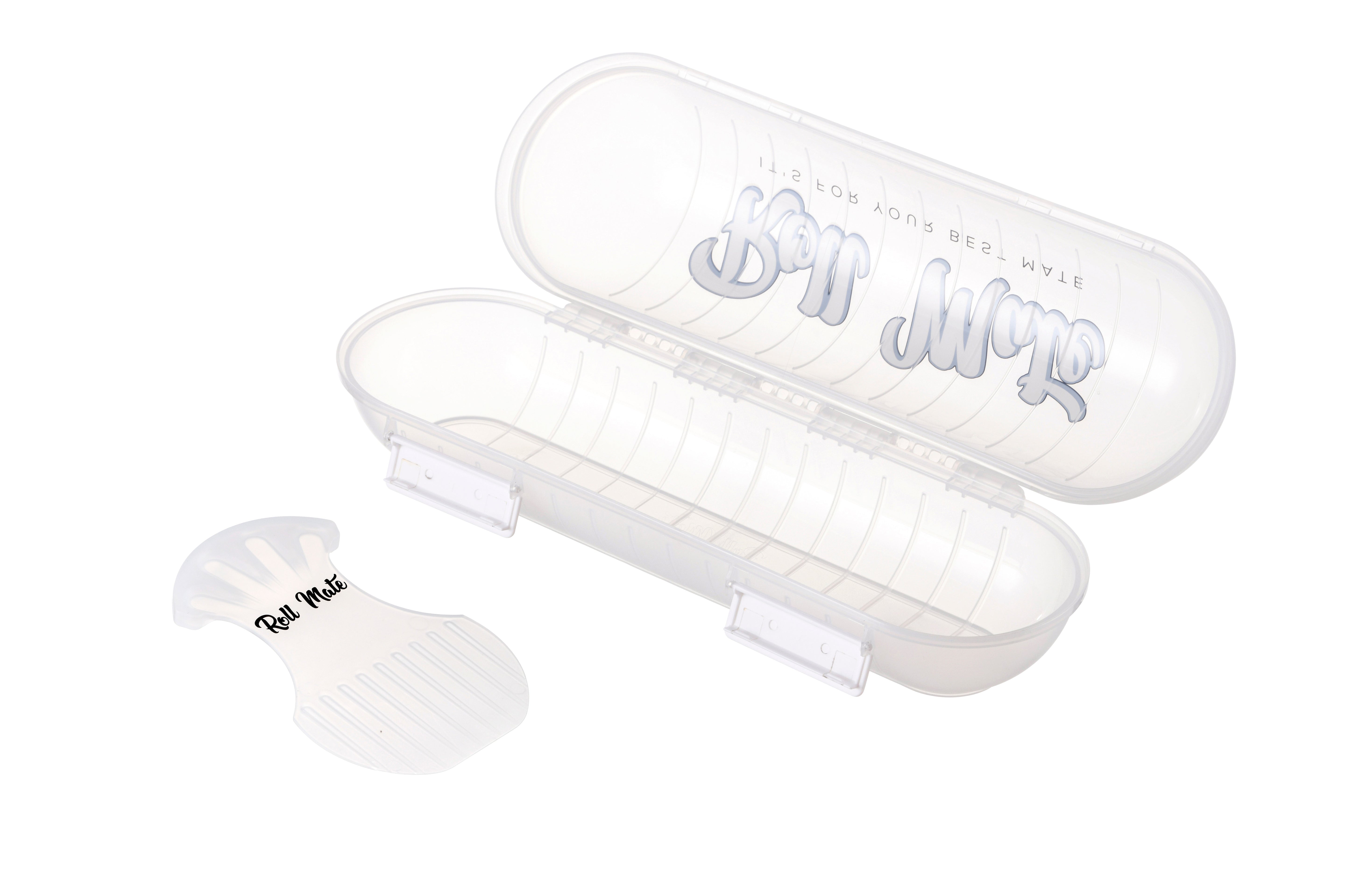 Roll Mate™ Dog Roll Container - Small (2lb) With Cutter "Paw"