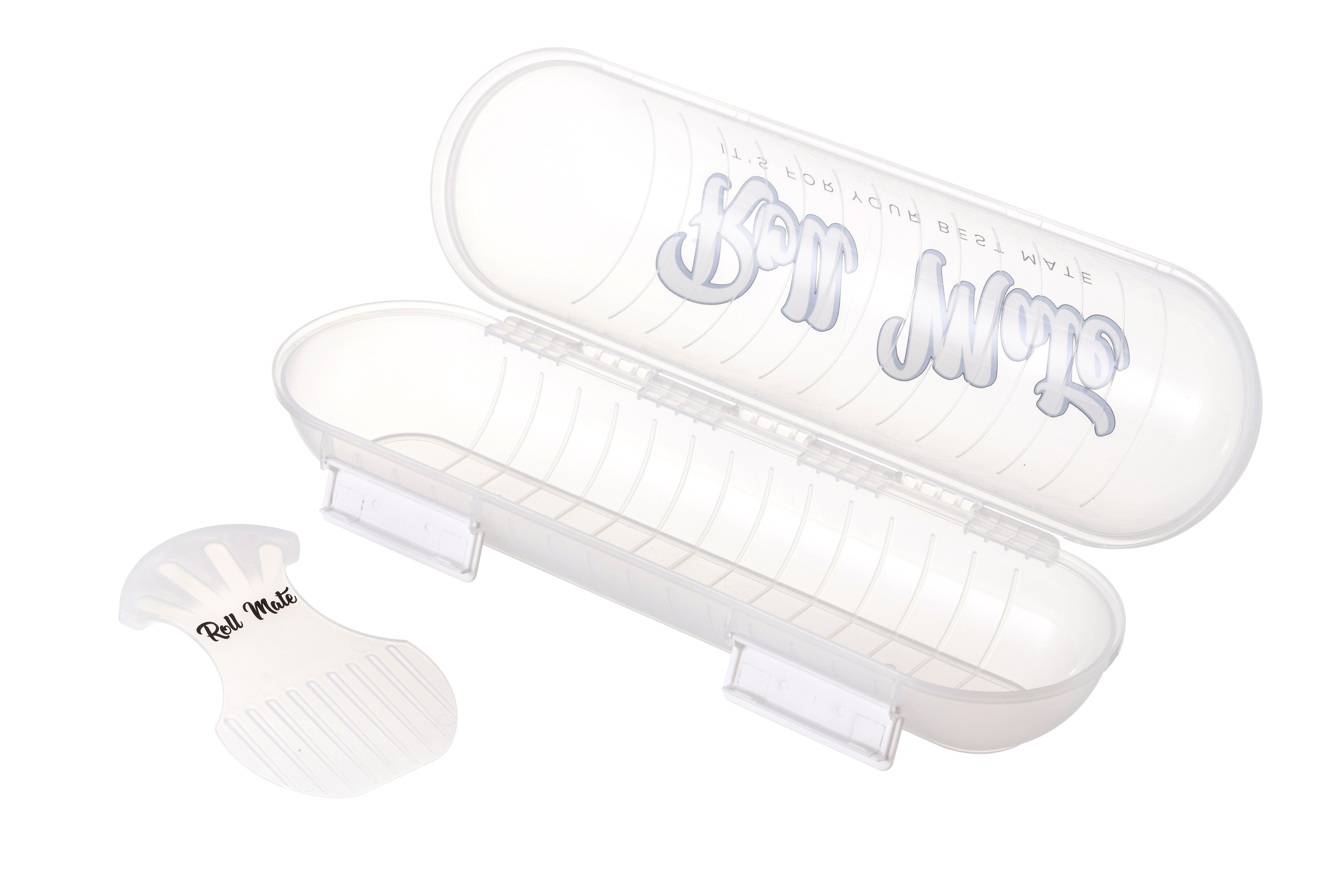 Roll Mate™ Dog Roll Container - Large (6lb) With Cutter "Paw"