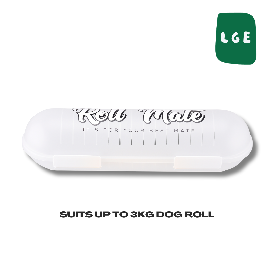 Dog Roll Container - Size Large (Suits up to 3kg Dog Roll)