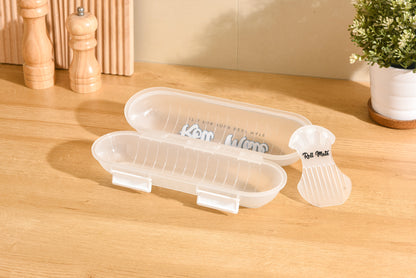 Roll Mate™ Dog Roll Container - Small (2lb/1kg) With Cutter "Paw"