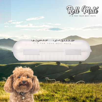 Dog Roll Container - Size Small (Suits up to 1kg Dog Roll)