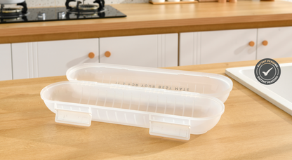 Roll Mate™ Dog Roll Container - Large (6lb/3kg) With Cutter "Paw"